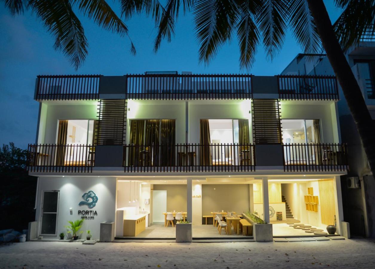 Portia Hotel & Spa Dhiffushi Eksteriør bilde