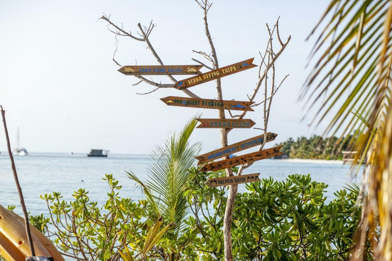 Portia Hotel & Spa Dhiffushi Eksteriør bilde